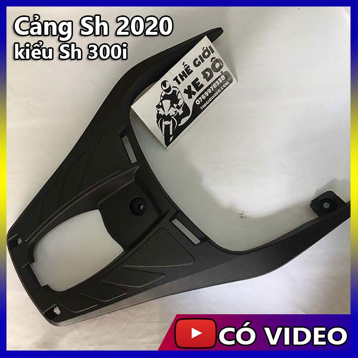 Cảng sh 300i - tay dắt sh 300i cho sh việt 125i 150i đời 2020 - 2021 - 2022