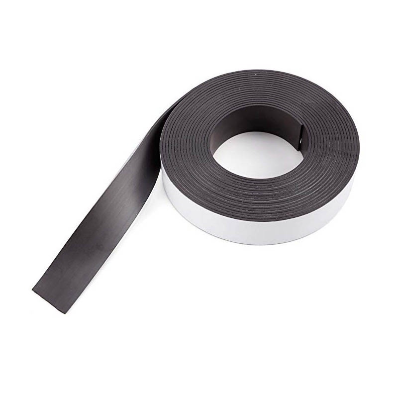 Cuộn nam châm dẻo dài 3m x 3cm x 1.2mm - có phủ lớp băng keo