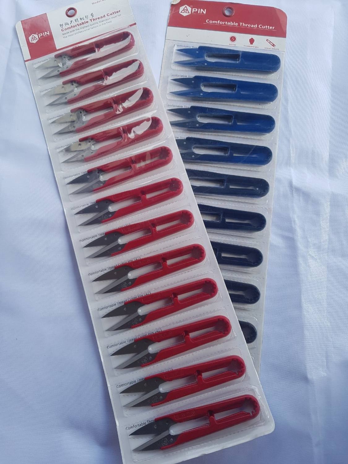 COMBO Vỉ 12 kéo bấm chỉ tiện dụng mã /kéo bấm chỉ bén,bền/kéo bấm chỉ