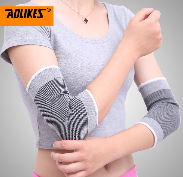 BĂNG quấn khủy tay dành cho nữ , chính hãng Aolikes(1 cặp) A-7246