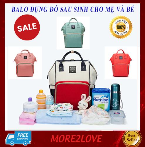 Balo Đựng Đồ sơ sinh cho Bé và Mẹ, Túi đựng đồ Cho Mẹ Và Bé ở đây, Chọn Mua Balo đa năng cho mẹ và bé chất lượng tốt. Chất Liệu Cao Cấp Chống Thấm Nước, Thiết Kế Nhiều Ngăn, Kiểu Dáng Đẹp, Trẻ Trung. Bảo hành uy tín.