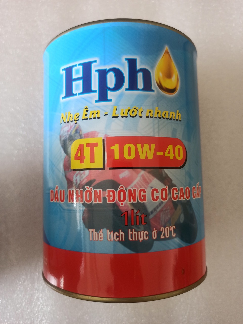 Dầu nhớt cao cấp cho xe máy hph 4t 10w40 chính hãng - dầu nhớt cho xe ga, xe số