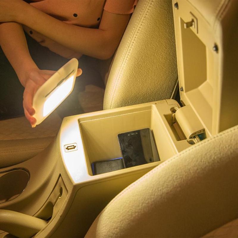 Đèn Led dán trần Ô tô đa năng bằng nam châm từ tính