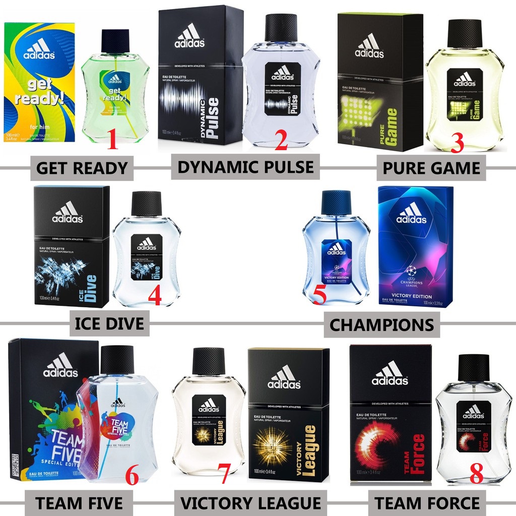 Nước hoa nam clearance adidas ice dive 100ml