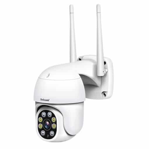 Camera ngoài trời Srihome SP028 xoay 360 độ