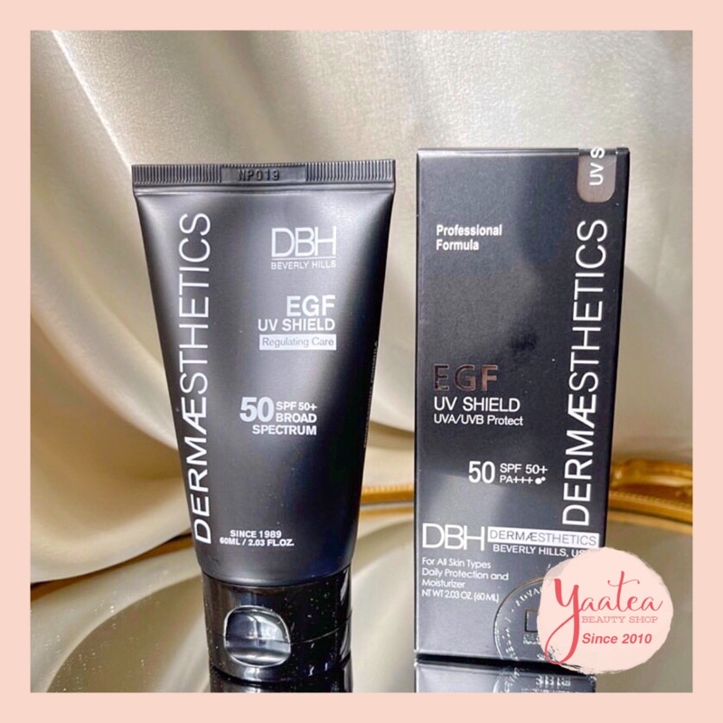 Kem chống nắng dbh egf uv shield spf50 pa+++ 60ml