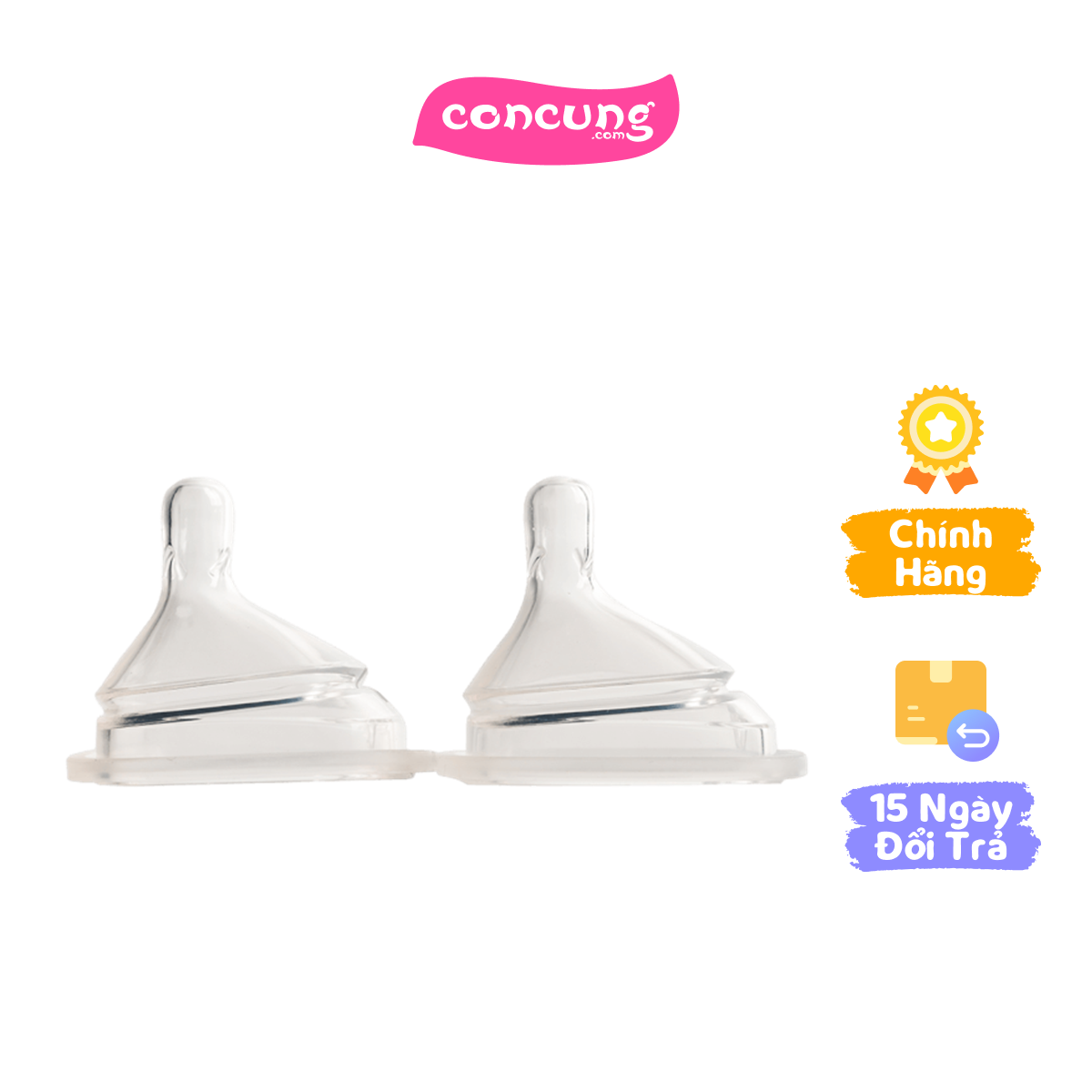 Núm ty Hegen Y-cut (6M+, 2 cái/hộp)