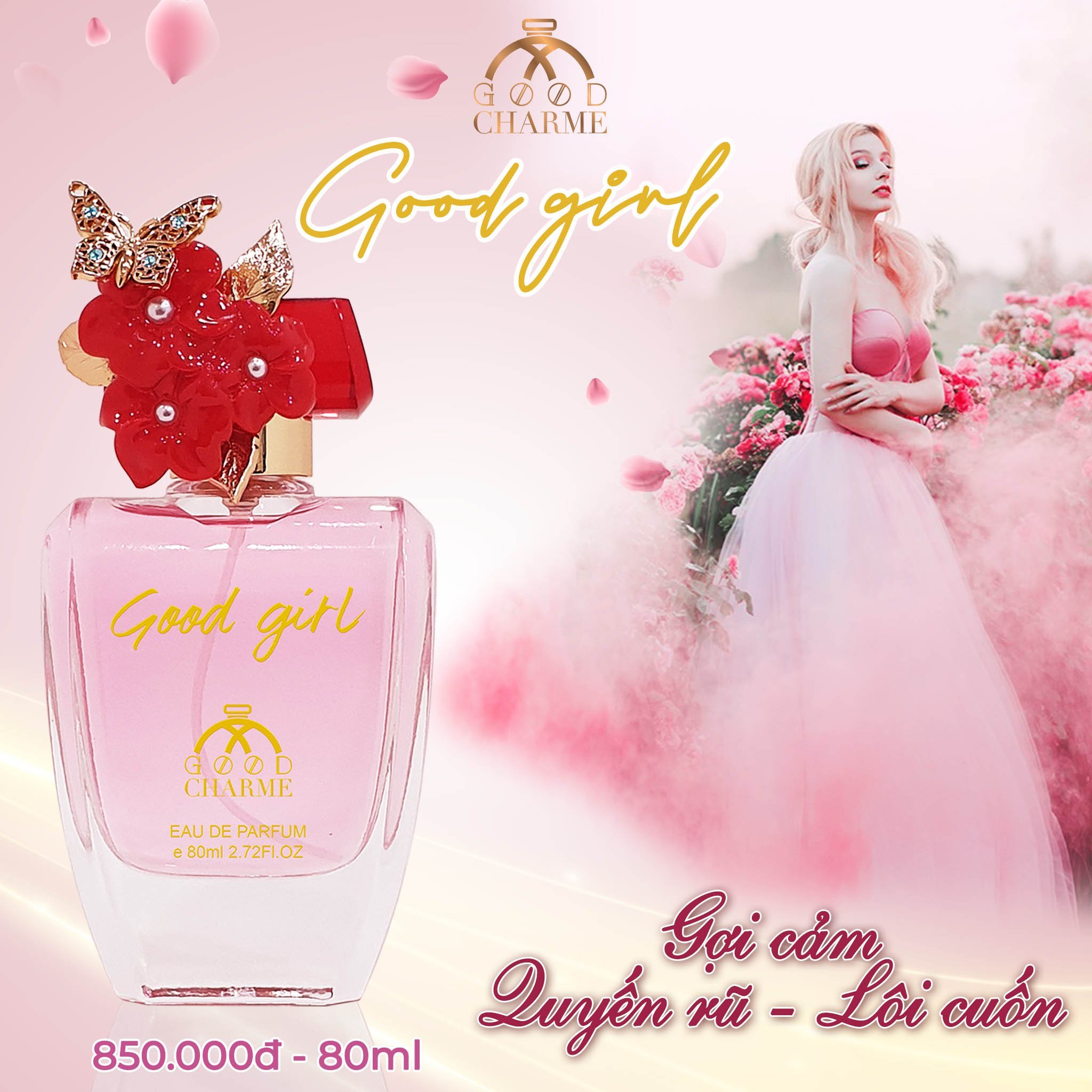 Nước hoa Good girl 80ml chính hãng