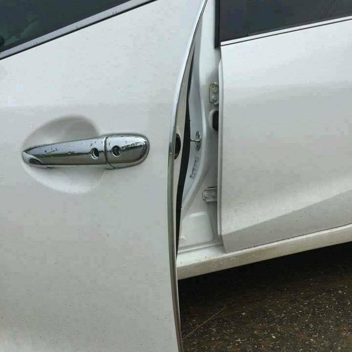 Nẹp chữ u mạ crom ốp viền cánh cửa ô tô trang trí và chống va đập, nẹp chữ U mạ crom chống xước viền cửa xe hơi