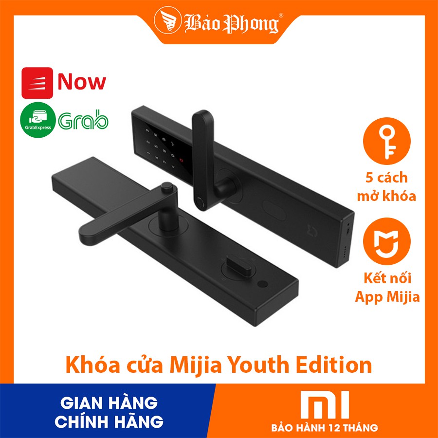 Khóa cửa thông minh xiaomi mijia youth editiont mjznmsq01yd