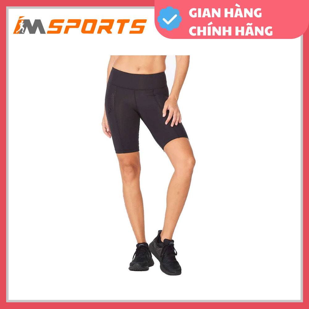 Quần bó cơ 2xu motion mid-rise compression shorts