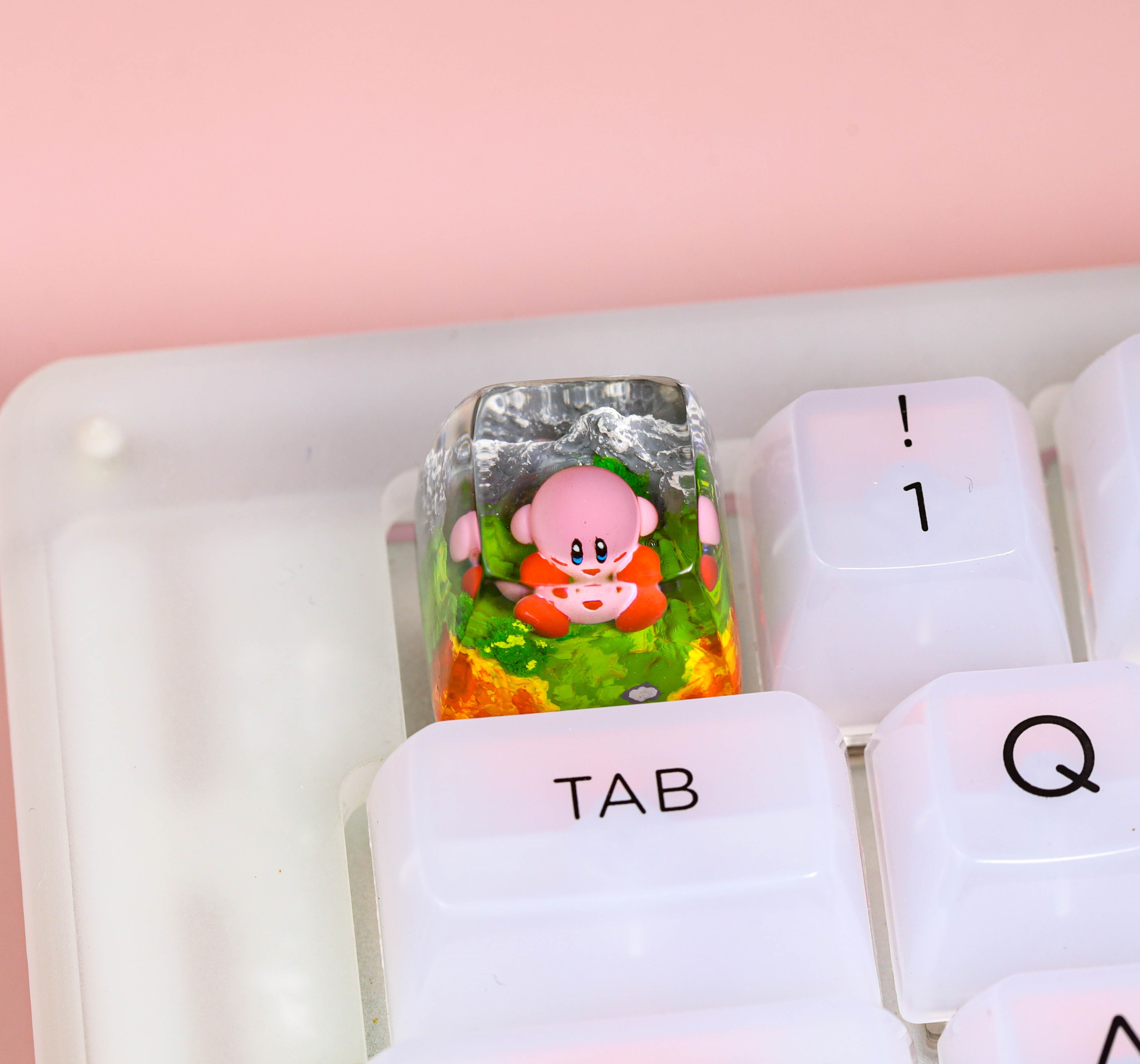 Keycap Kirby, Nút bàn phím lẻ Kirby phù hợp cho bàn phím cơ