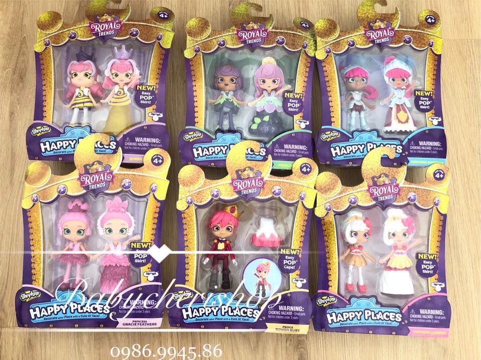 [HCM]BỘ BÚP BÊ SHOPKINS DOLL DỄ THƯƠNG