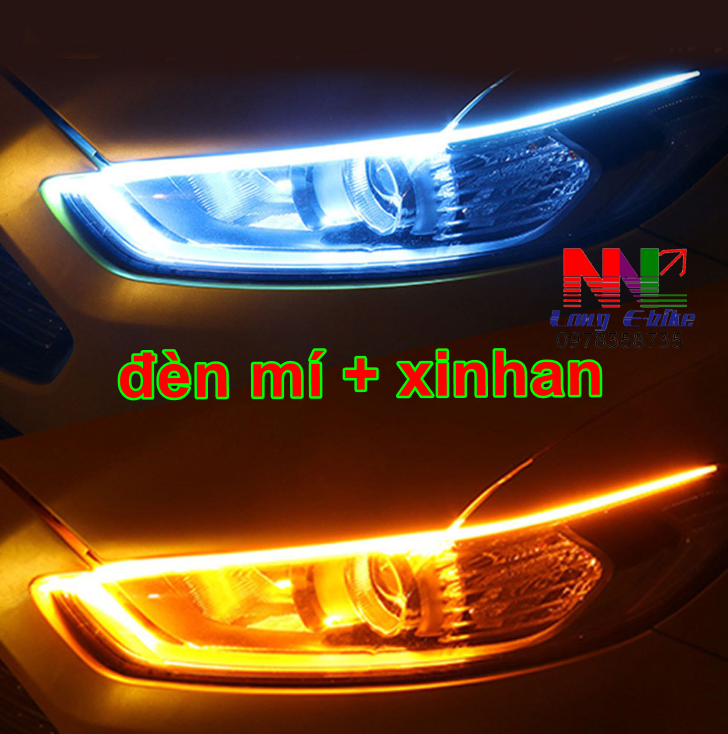 đèn mí audi dành cho xe ô tô