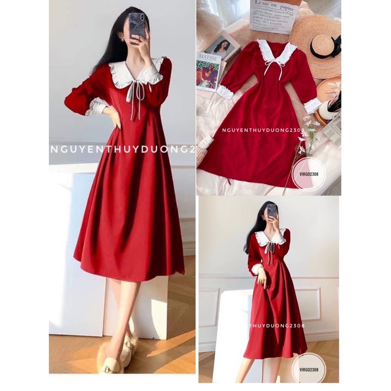 Tổng hợp với hơn 64 váy đỏ vintage siêu hot  trieuson5