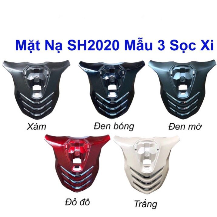 [HCM]MẶT NẠ SH 125- 150 (2020) PHIÊN BẢN 3 SỌC XI
