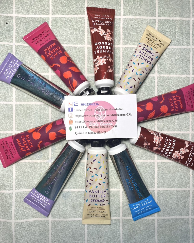 Kem dưỡng da tay BATH AND BODY WORKS BBW 29ml