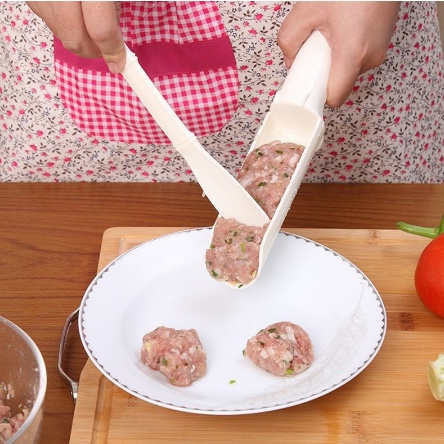Dụng cụ làm thịt viên, cá viên siêu nhanh