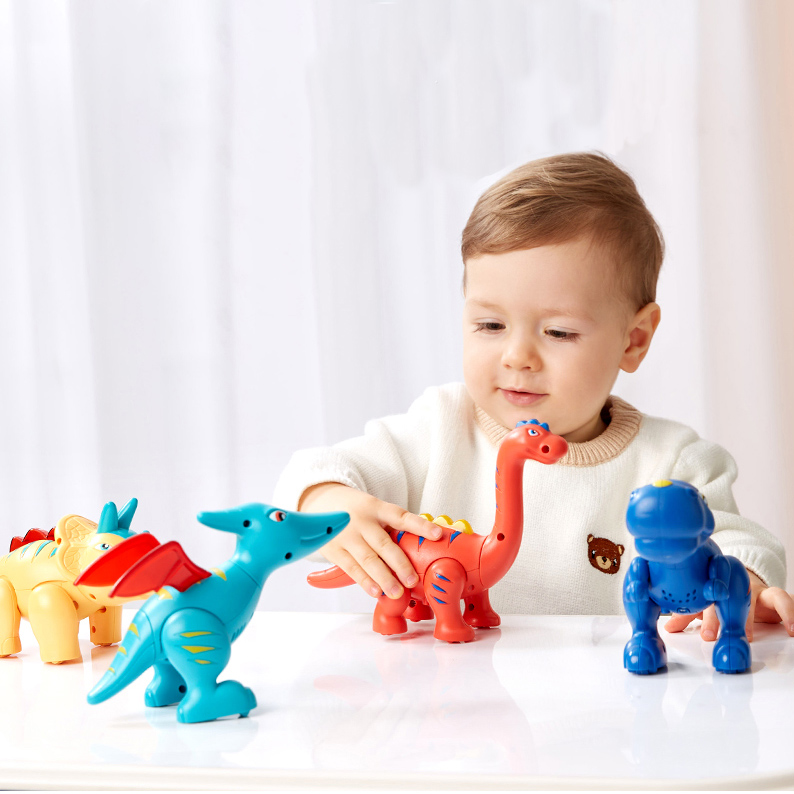 Đồ chơi khủng long cao cấp KUB, đồ chơi tháo rời có nam châm cho bé, đồ chơi giáo dục cho bé - KUB OFFICIAL