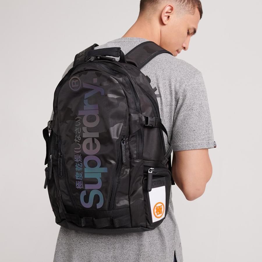 [HCM][Tặng Kèm Vớ] Balo SPDR Camo Reflective Tarp Kích thước: 47cm x 32cm x 9cm