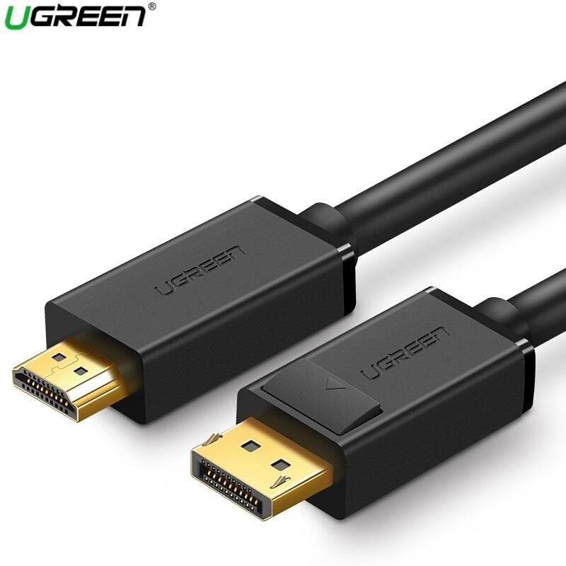 Cáp displayport to hdmi 2m ugreen 10202 cao cấp