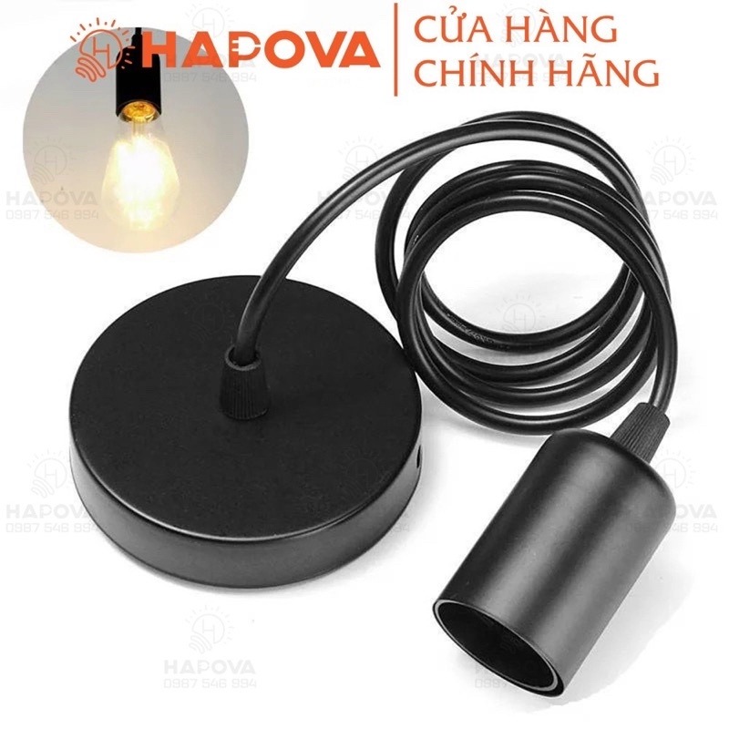 Đèn thả trần trang trí Dây đui HAPOVA MAWAYS 5002