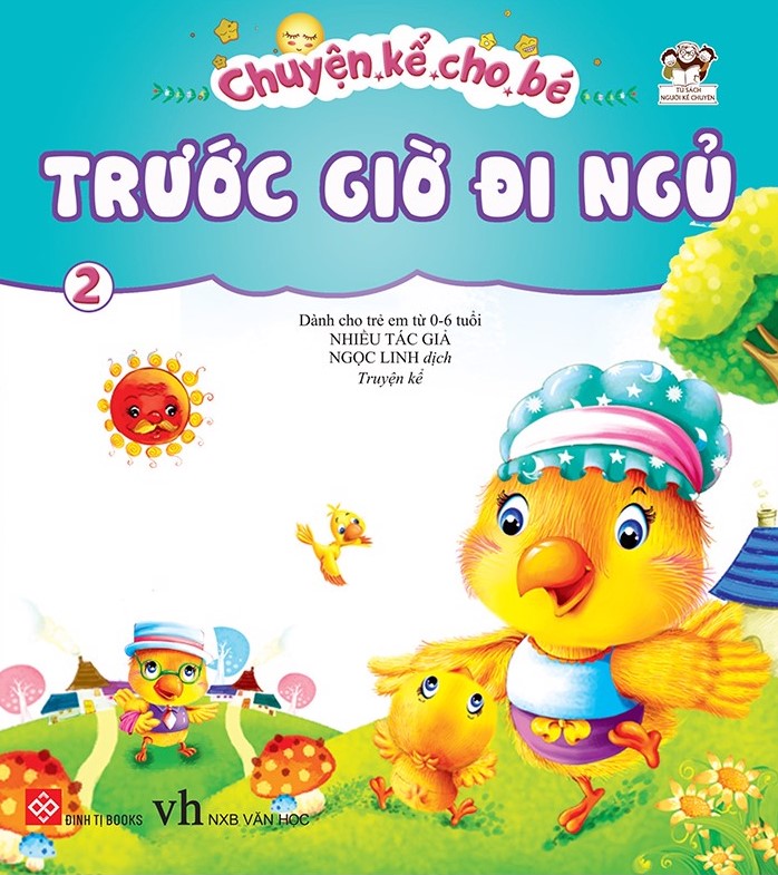 Sách - chuyện kể cho bé trước giờ đi ngủ - tập 2