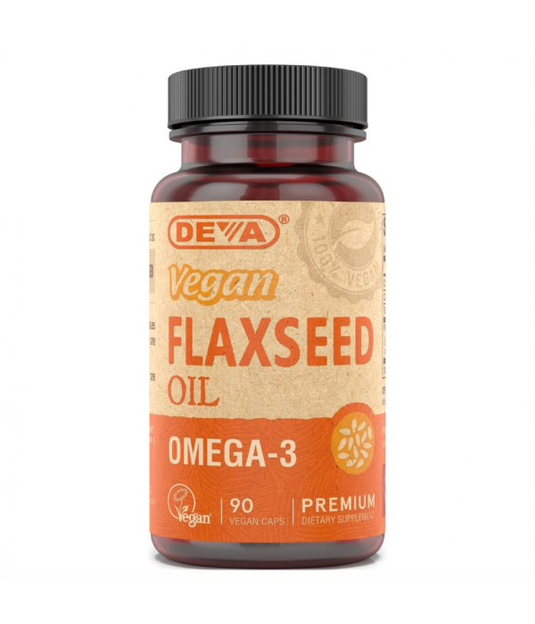 100% Thuần Chay - OMEGA 3 FLAXSEED OIL