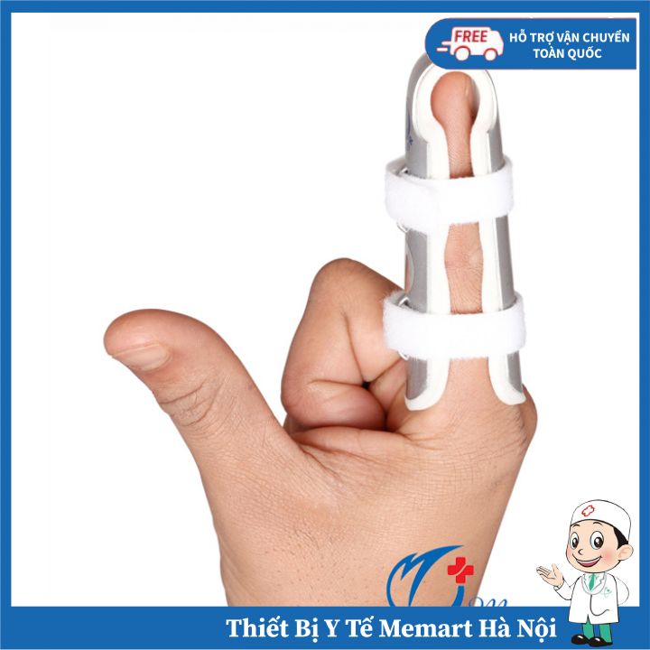 Nẹp Cố Định Ngón Tay F02 Cao Cấp - Dễ Đeo, Tháo Lắp Linh Hoạt
