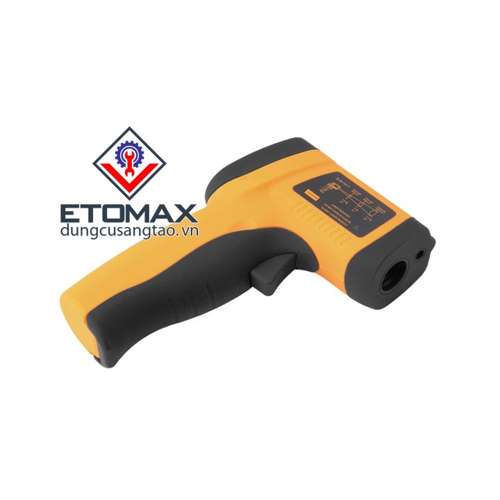 Máy bắn nhiệt độ benetech gm550