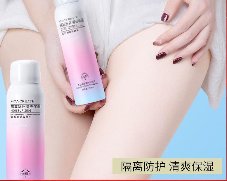 Xịt chống nắng,xịt chống nắng body, Maycreate