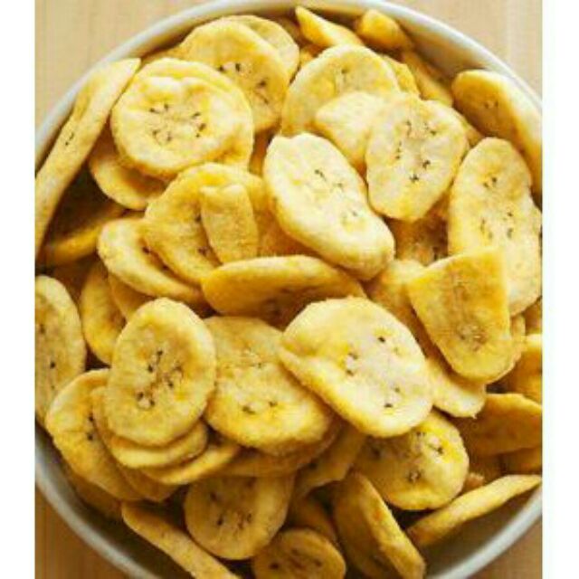 Chuối sấy khô loại A 500g Đặc sản Đà Lạt Mangline farm