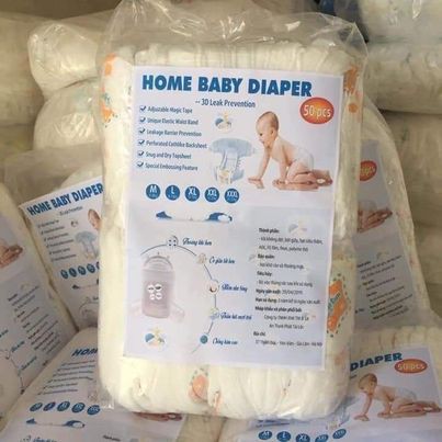 Combo 100 tã quần home baby size m/l/xl/xxl/xxxl