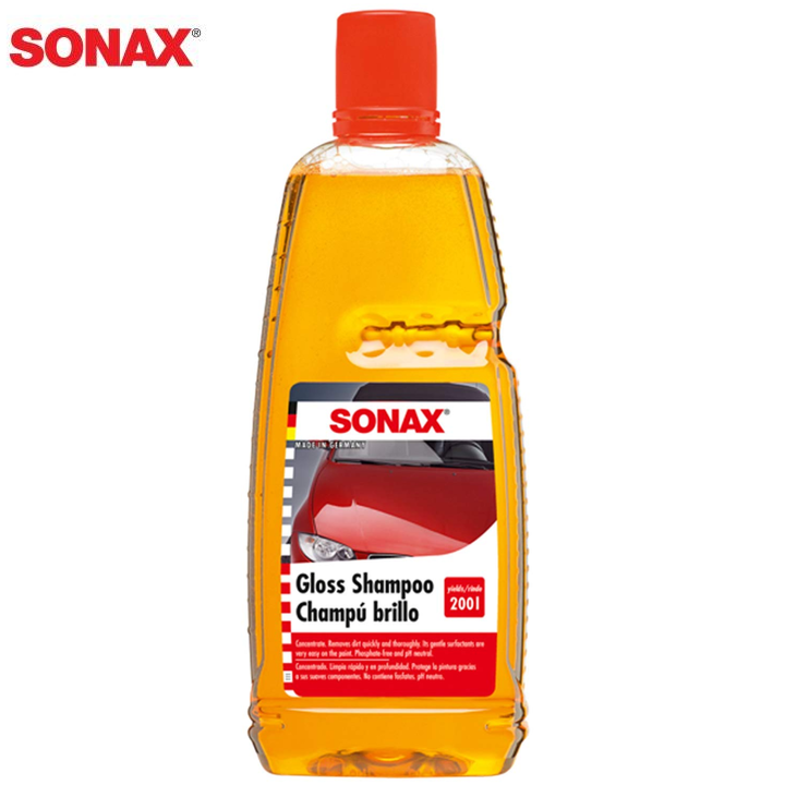Nước rửa xe ô tô, xe hơi đậm đặc nhãn hiệu Sonax 314300