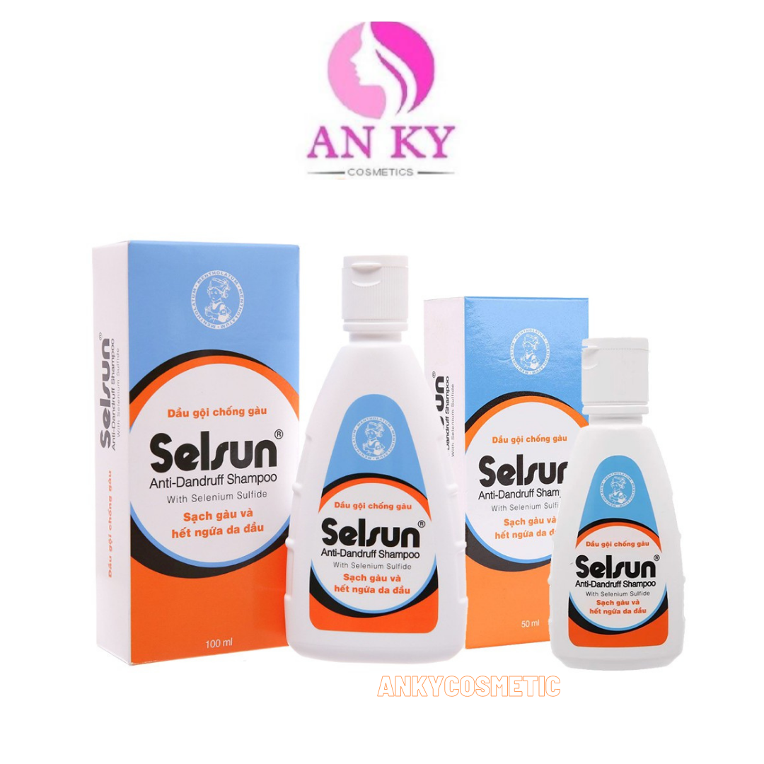 Dầu Gội Sạch Gàu Selsun
