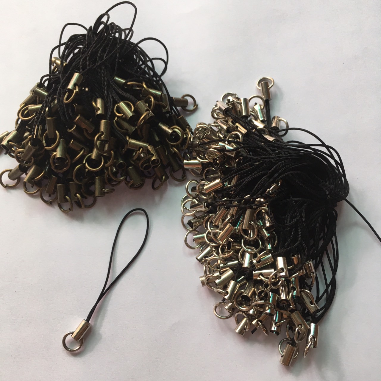100 dây treo mảnh kèm khoen tròn 6mm hoặc 8mm