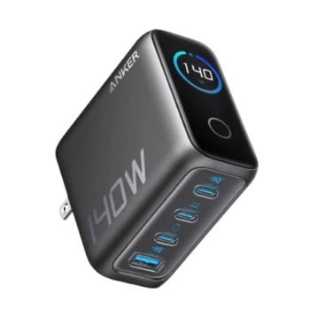 Sạc Anker Zolo 3C1A 140W kèm cáp USB-C B2697