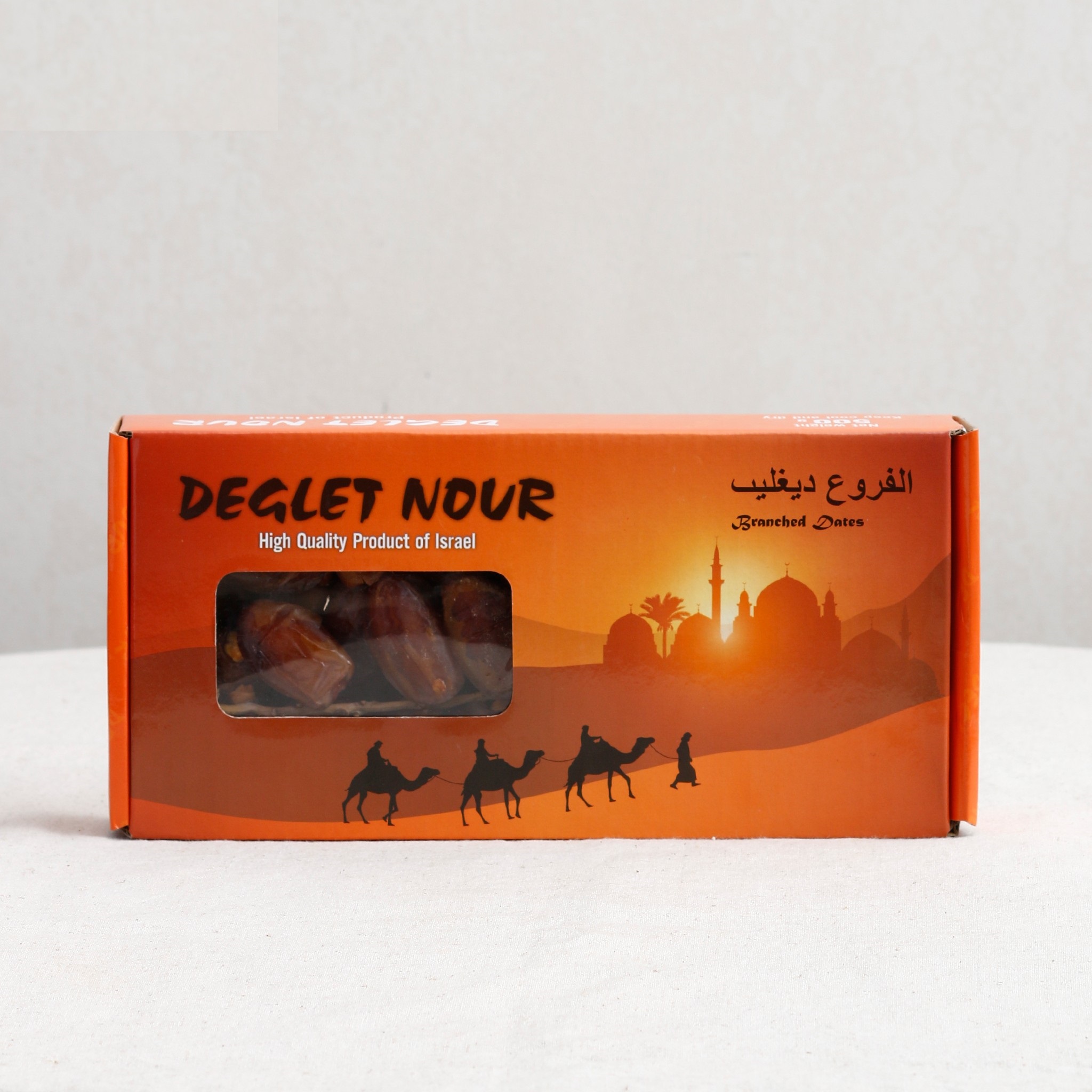 [HCM]Chà là khô nguyên cành Deglet Nour 500g HuTo House