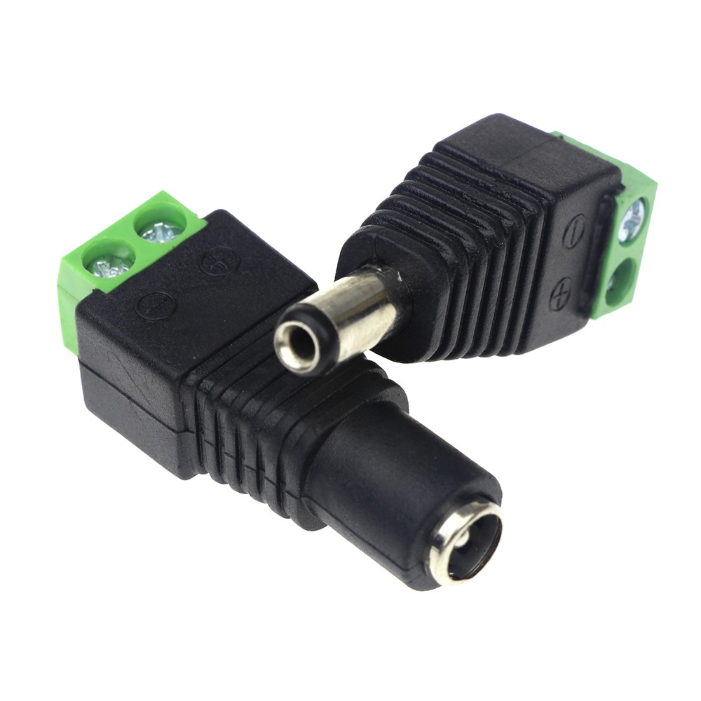 Đầu chuyển jack nguồn dc ra domino ĐỰC / CÁI