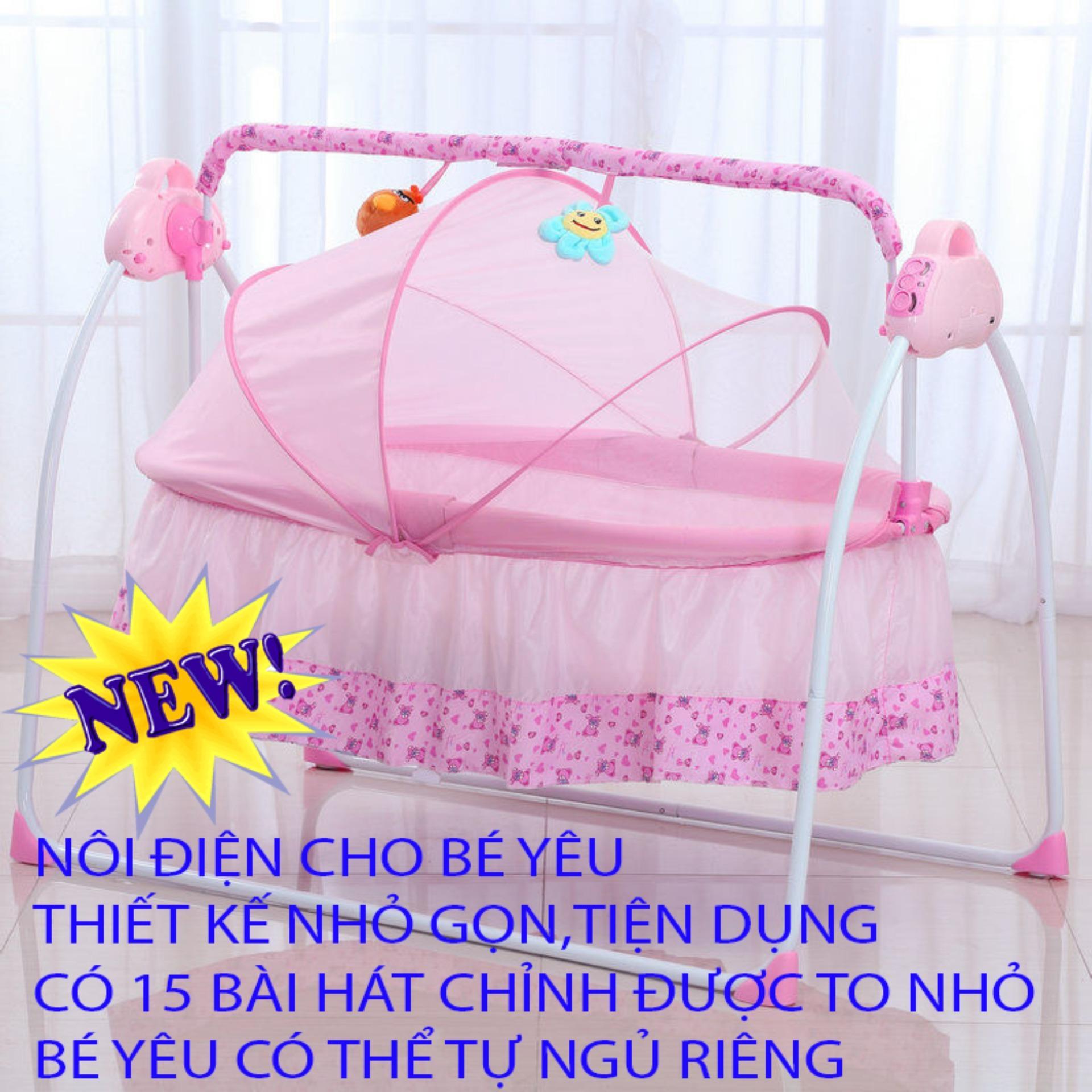 Cách Sử Dụng Nôi Điện ; Chọn Nôi Cho Trẻ Sơ Sinh ; Nôi Điện PRIMI-PC 808 Cho Bé Yêu Giấc Ngủ Ngon => Bán Hàng Uy Tín Bởi Seller Center
