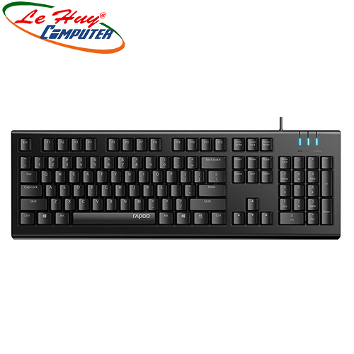 Bàn phím có dây rapoo nk1800 usb