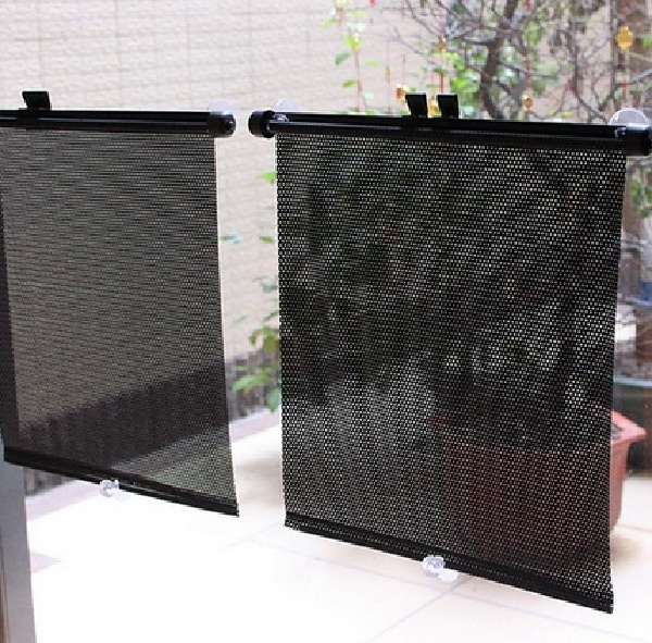 Bộ 2 màn che chống nắng cửa sổ đôi 44 x 50cm cao cấp