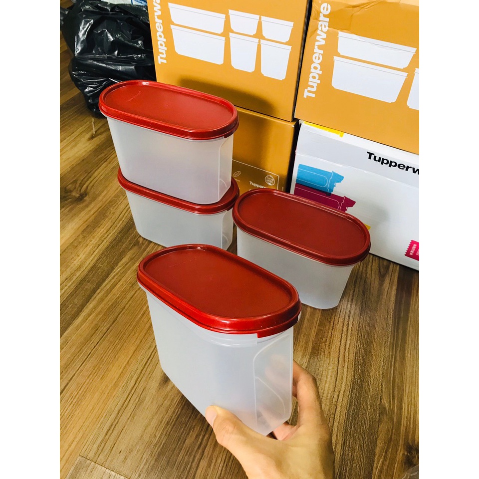 Hộp trữ khô tupperware 1.1L bán lẻ 1 hộp