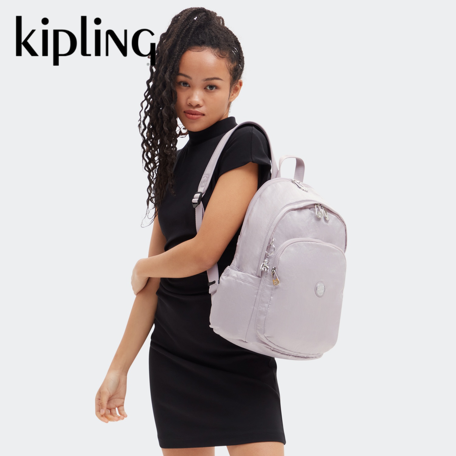 Kipling balo thời trang nữ delia m - huki4346