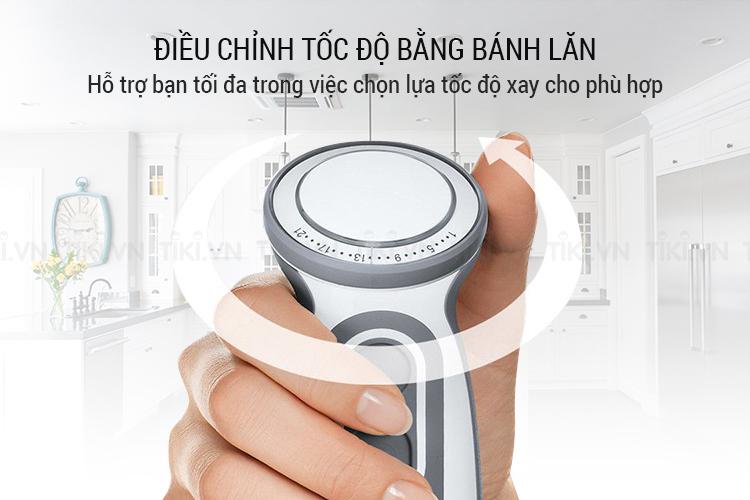 Máy Xay Cầm Tay Braun MQ 5035 Sauce Vario – Trắng