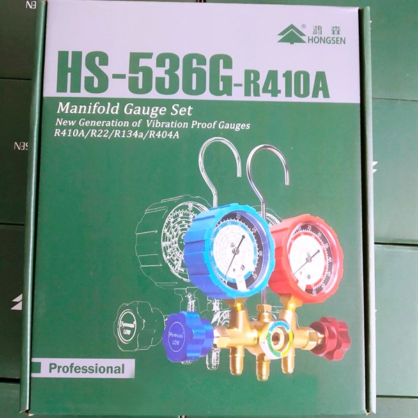 Đồng hồ gas đôi hongsen hs-536g-r410a
