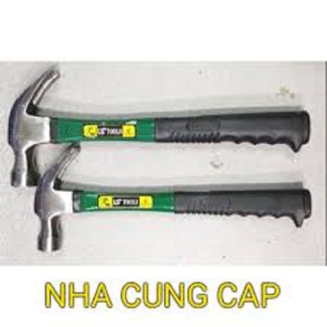 [SIÊU RẺ] [Rẻ Vô Địch] Búa Nhổ Đinh Dê Xanh Cao Cấp LS+