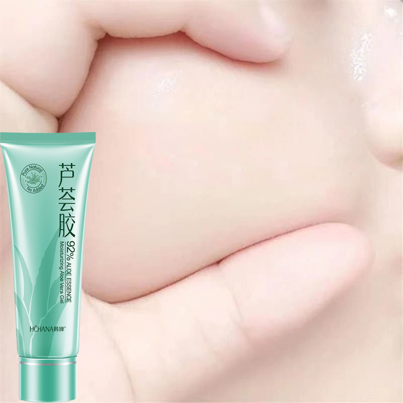 【40g】Gel Lô Hội cấp ẩm Aloe vera gel Soothing Gel 98% ，Chống mụn trứng cá , dưỡng ẩm. Mang ​lại hiệu quả dưỡng ẩm cao cho da làm mát