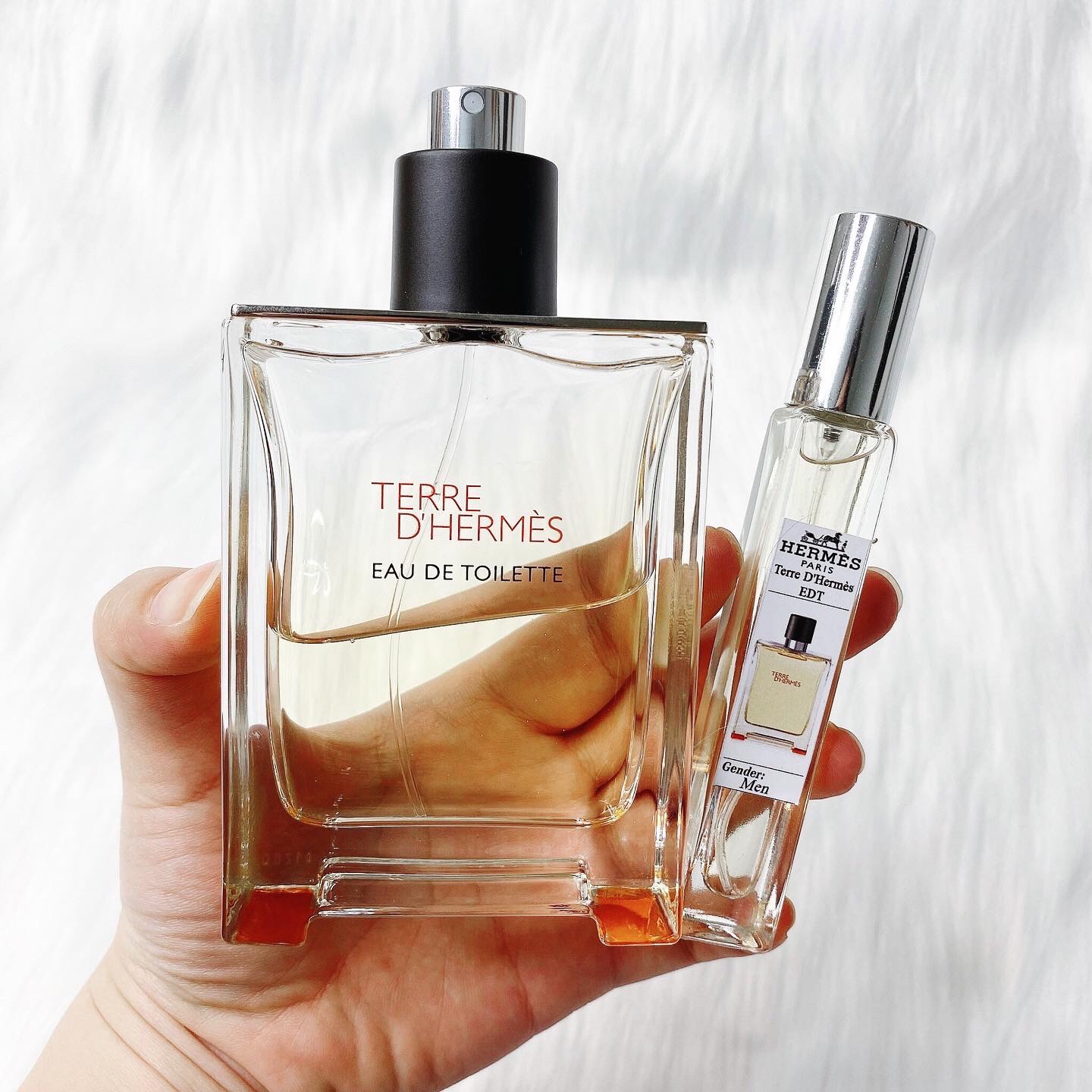 [Mẫu Thử] Hermes Terre Edt Nước Hoa Chiết Chính Hãng 5ml 10ml Mùi hương nhẹ nhàng lôi cuốn Mphuongnuochoa
