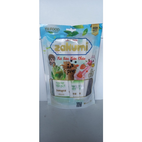 Thạch zai zai ZAKUMI TRÀ SỮA TRÂN CHÂU MIX VỊ 330G/400G/800G ZAI NGON - ĐỒ ĂN VẶT - ăn vặt - bách hóa online uy tín